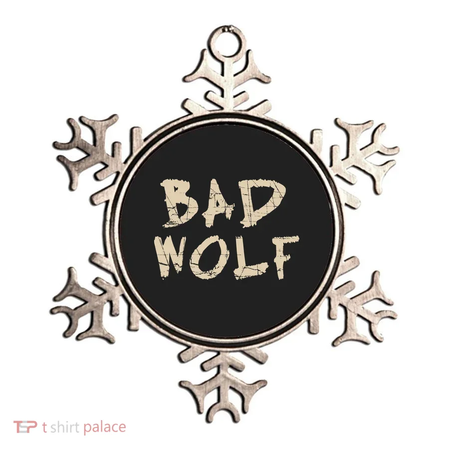Bad Wolf Ornament