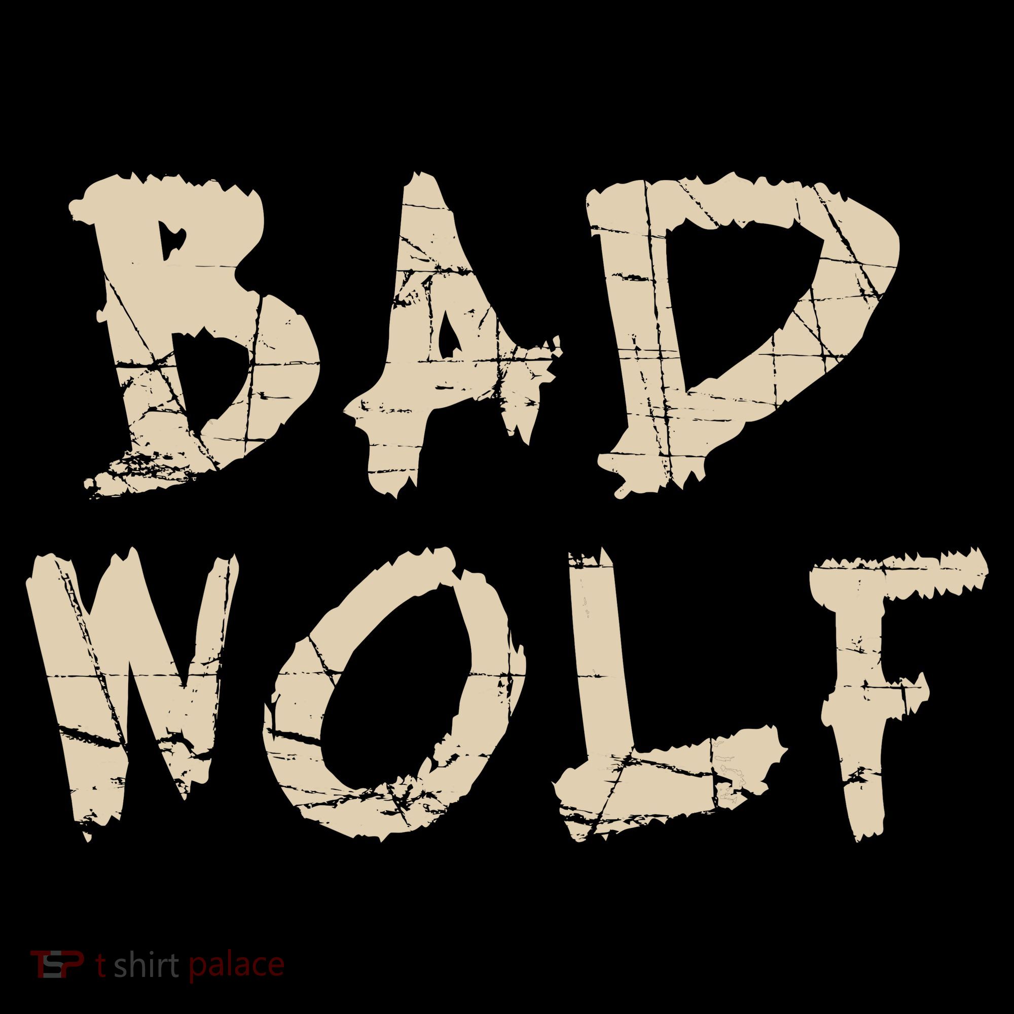 Bad Wolf Ornament