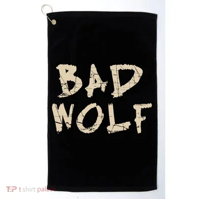 Bad Wolf Golf Towel