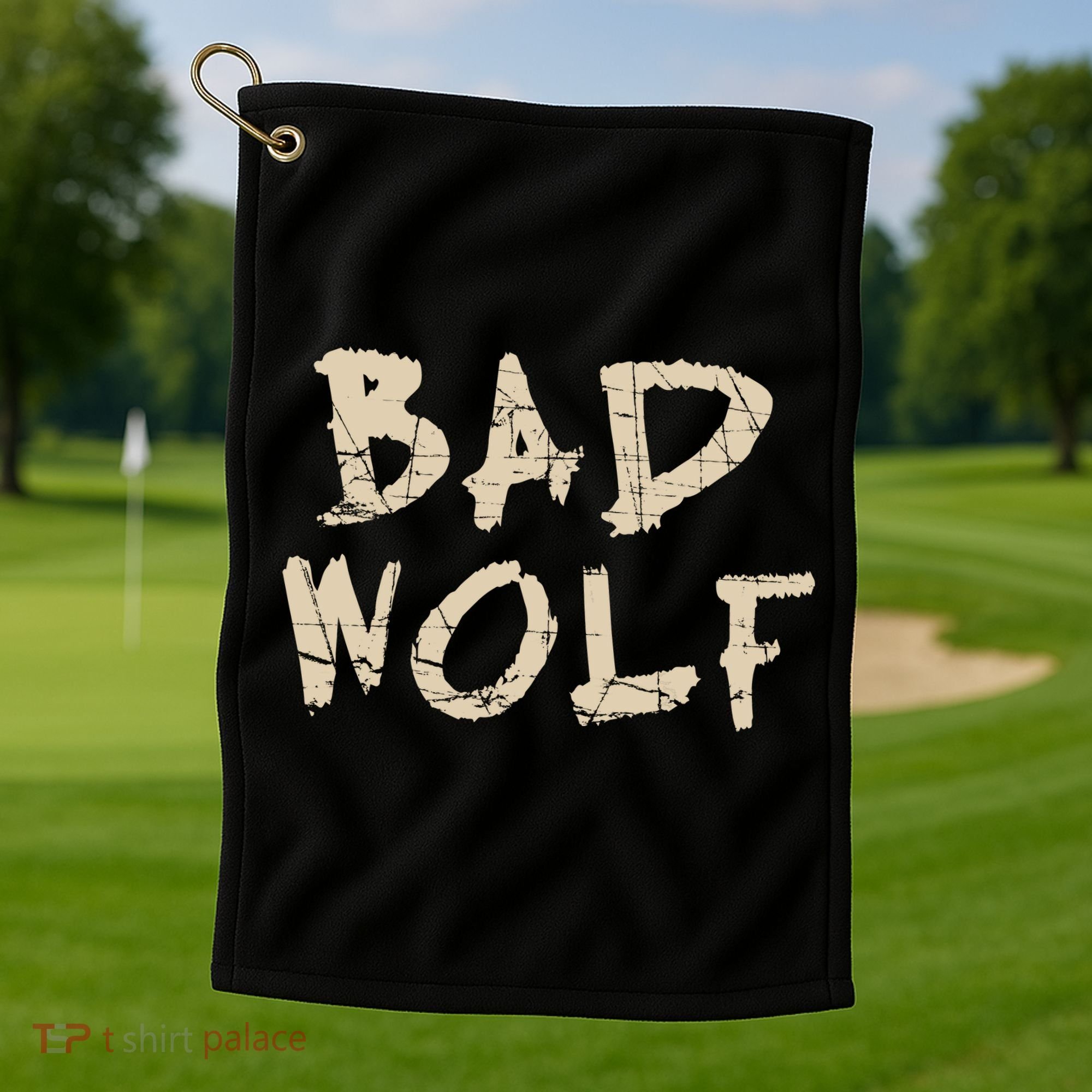 Bad Wolf Golf Towel