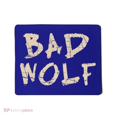 Bad Wolf Mousepad