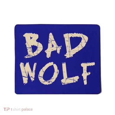 Bad Wolf Mousepad