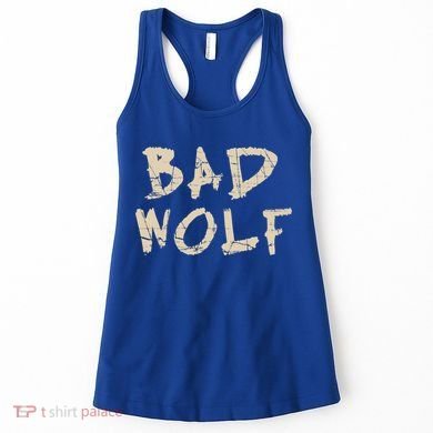 Bad Wolf Women's Tank Top