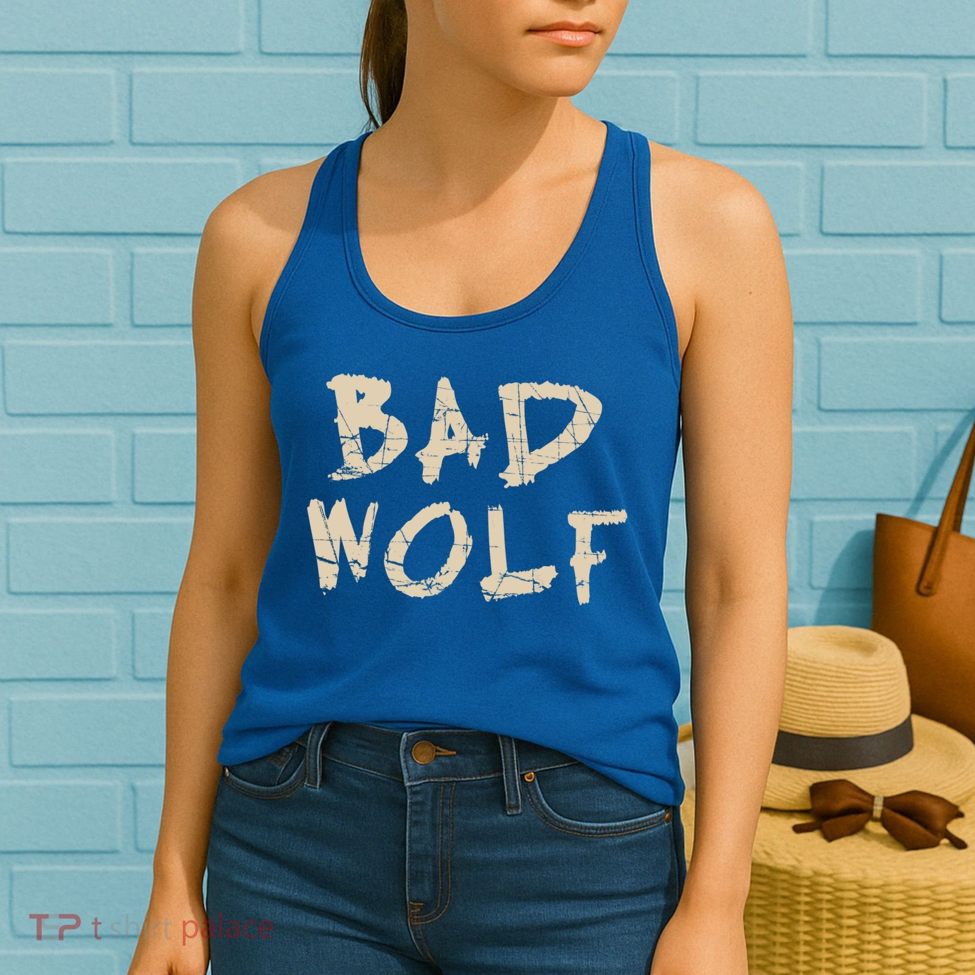 Bad Wolf Women's Tank Top