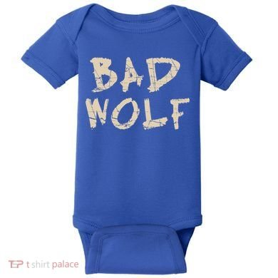 Bad Wolf Baby Bodysuit
