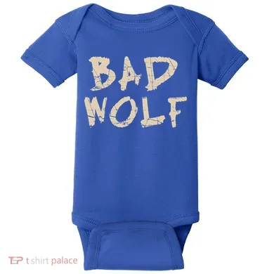 Bad Wolf Baby Bodysuit