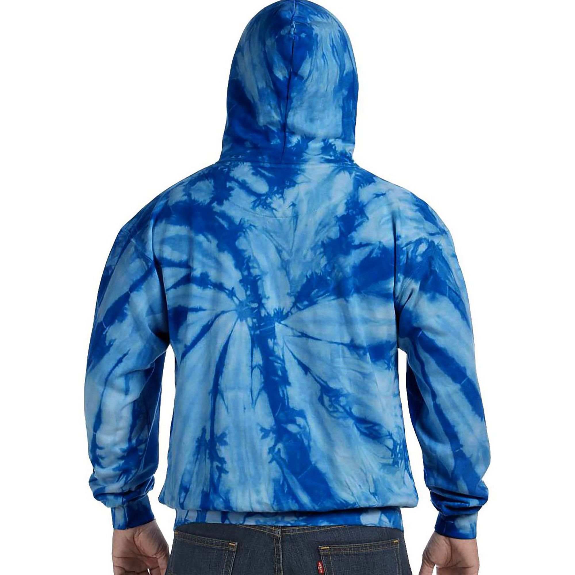 Bad Wolf Tie Dye Hoodie