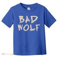 Bad Wolf Toddler T-Shirt thumb 0