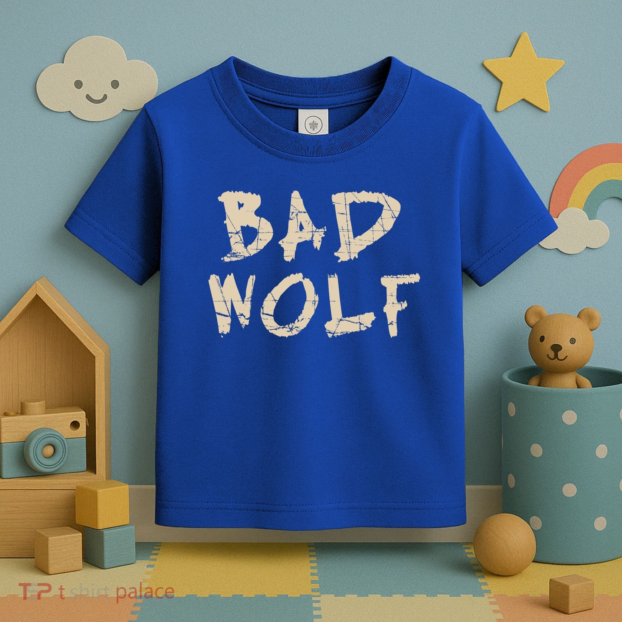 Bad Wolf Toddler T-Shirt