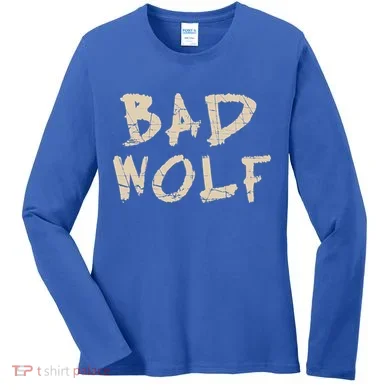 Bad Wolf Women's Long Sleeve Shirt