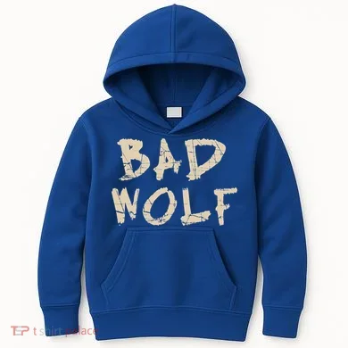 Bad Wolf Kids Hoodie