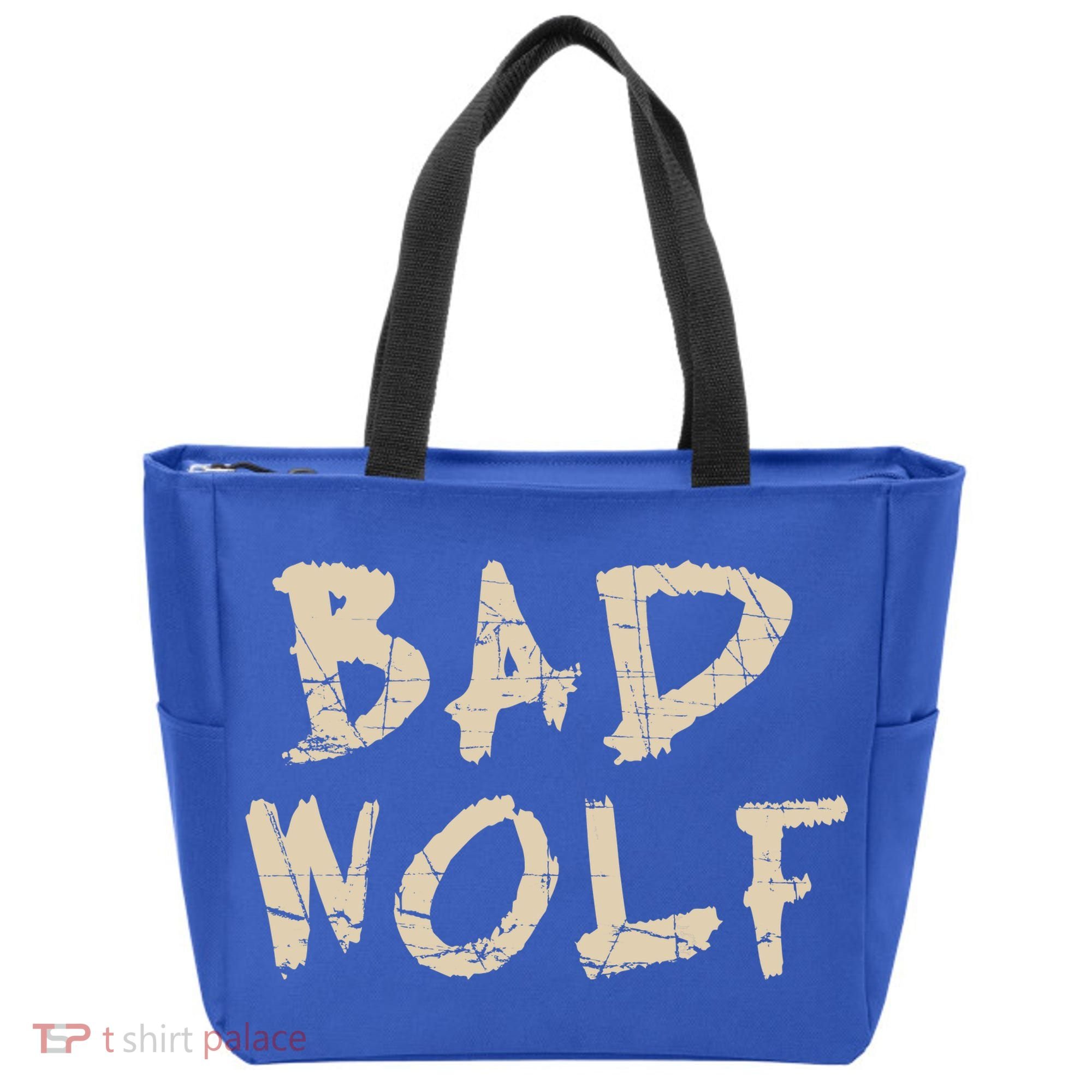 Bad Wolf Tote Bag