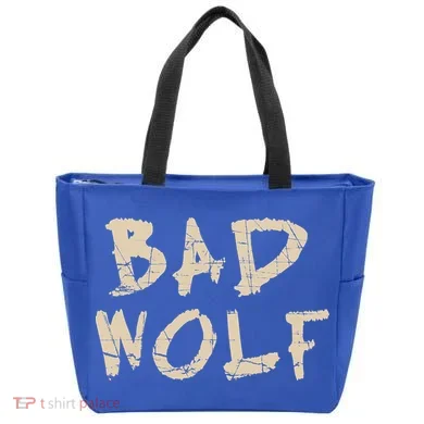 Bad Wolf Tote Bag