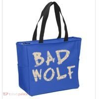 Bad Wolf Tote Bag thumb 2
