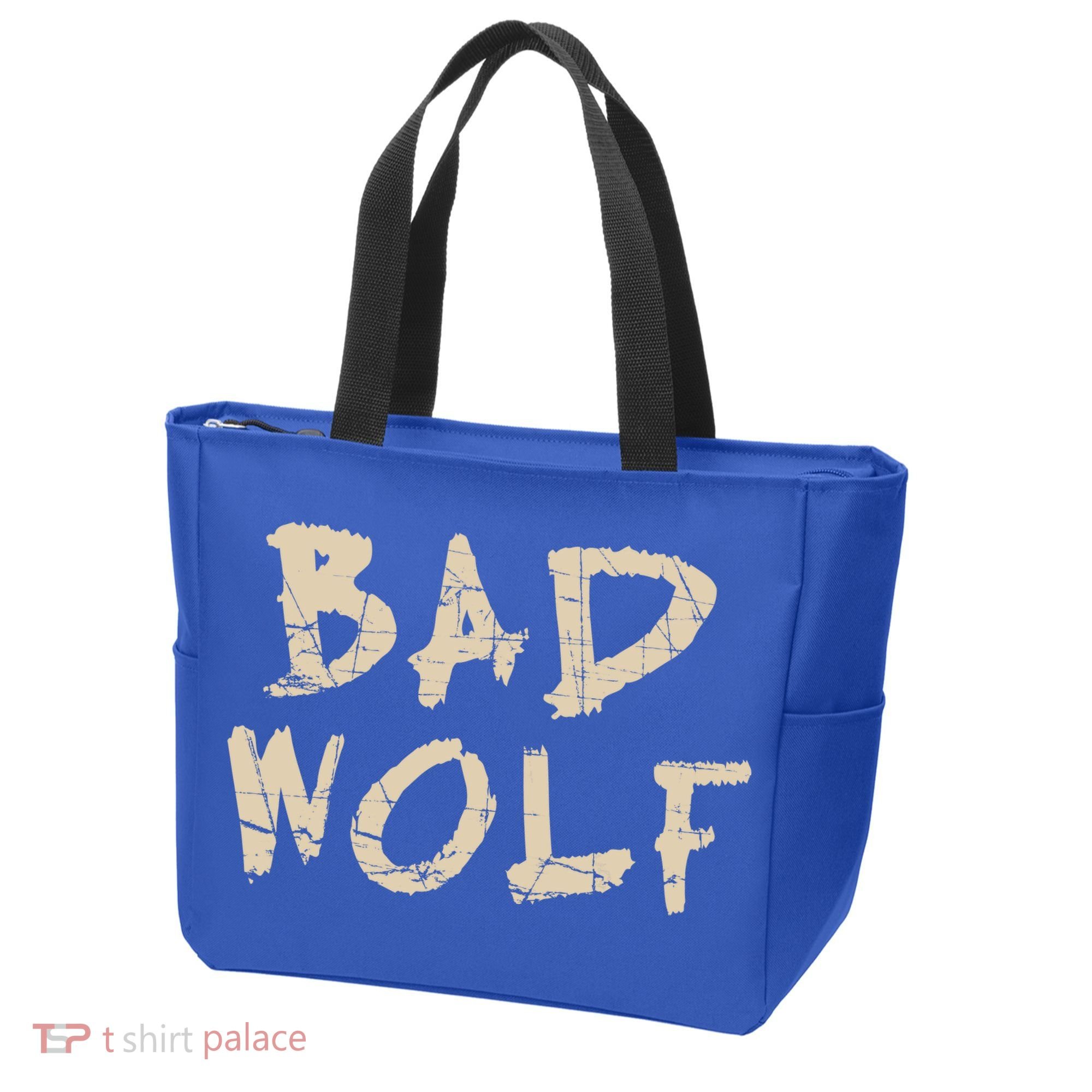 Bad Wolf Tote Bag