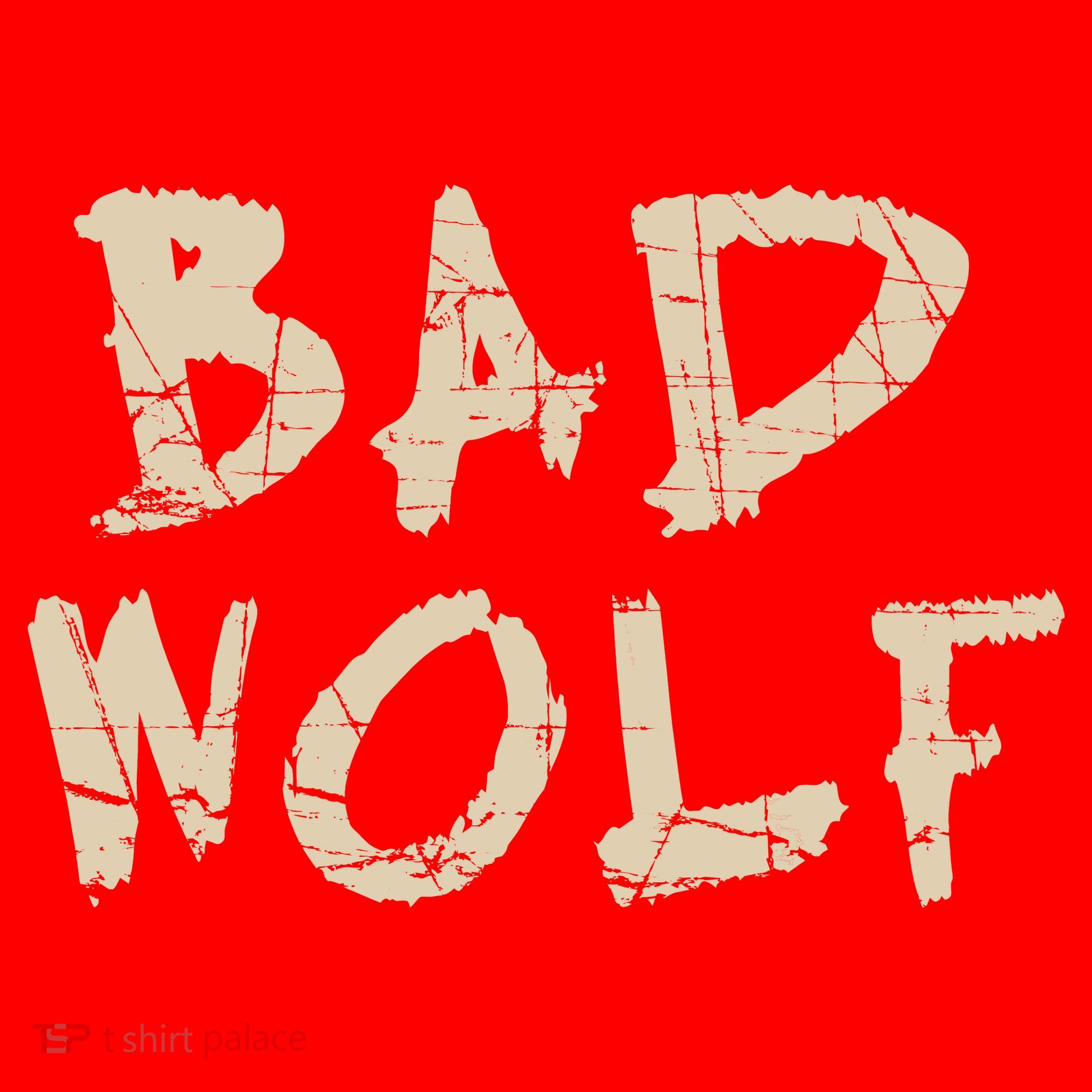 Bad Wolf Santa Hat