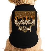 Baseball All Day Drip Camo Home Plate Ice Cream Doggie Tank thumb 0