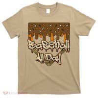 Baseball All Day Drip Camo Home Plate Ice Cream T-Shirt thumb 0