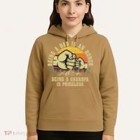 Being A Dad Is An Honor Being A Grandpa Is Priceless Hoodie thumb 5