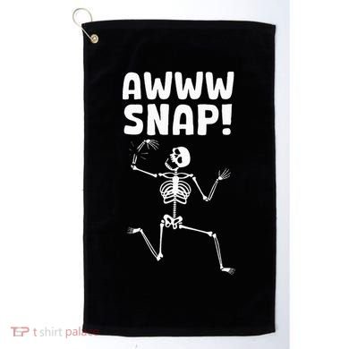 Broken Arm Design Broken Arm Recovery Golf Towel