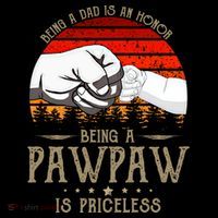 Being A Dad Is An Honor Being A Pawpaw Is Priceless Gift Coffee Mug thumb 5