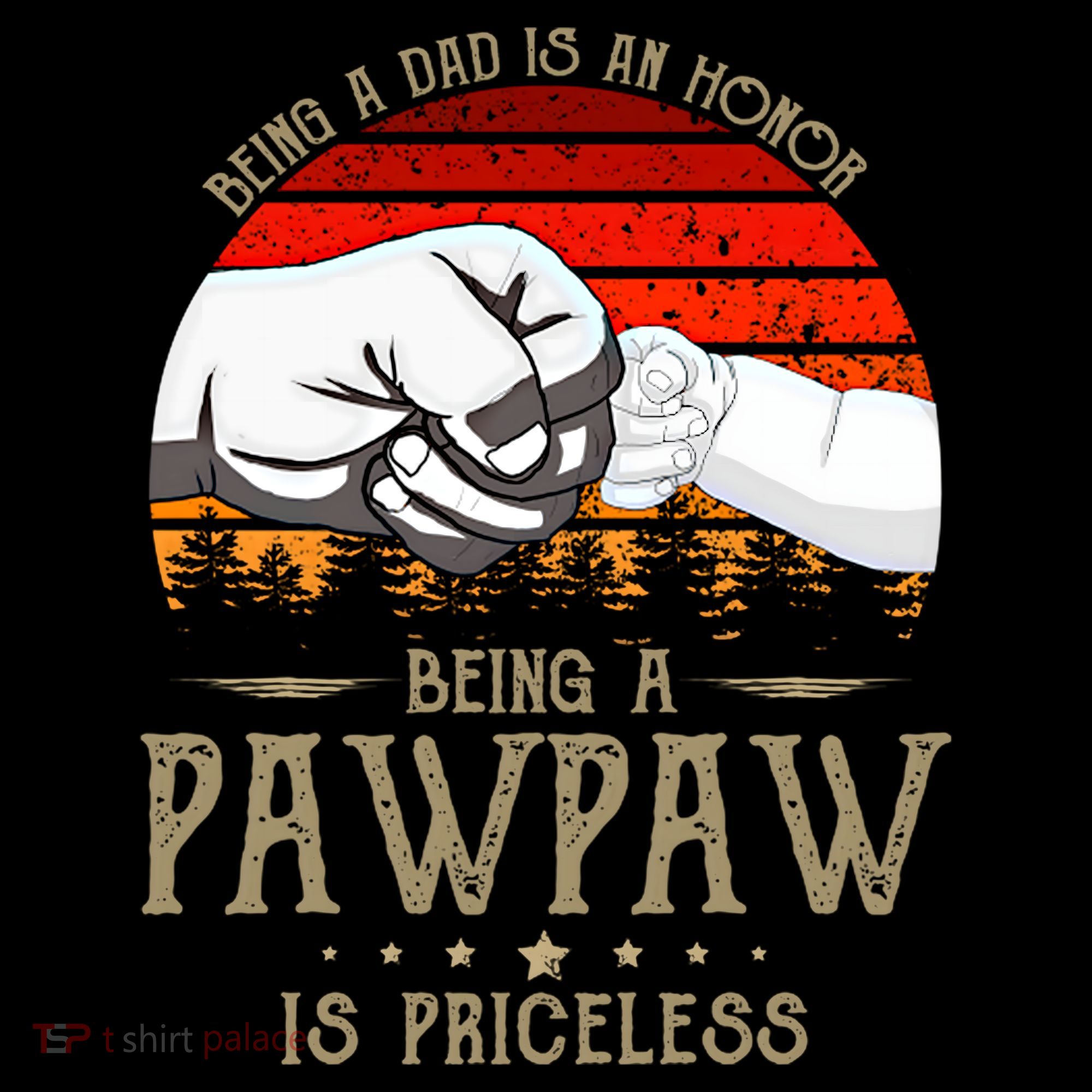 Being A Dad Is An Honor Being A Pawpaw Is Priceless Gift Coffee Mug