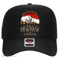 Being A Dad Is An Honor Being A Pawpaw Is Priceless Gift Hat thumb 0