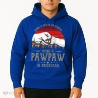 Being A Dad Is An Honor Being A Pawpaw Is Priceless Gift Hoodie thumb 2