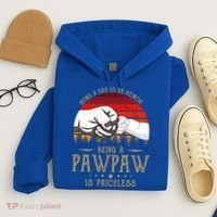 Being A Dad Is An Honor Being A Pawpaw Is Priceless Gift Hoodie thumb 4