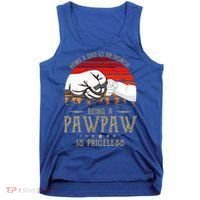 Being A Dad Is An Honor Being A Pawpaw Is Priceless Gift Tank Top thumb 0