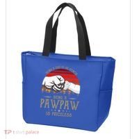 Being A Dad Is An Honor Being A Pawpaw Is Priceless Gift Tote Bag thumb 3