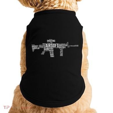 Best Airsoft Design Tactical Airsoft Gun Lover Doggie Tank