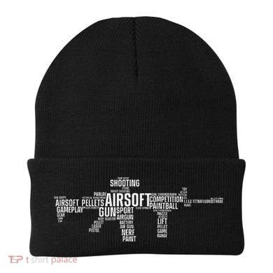 Best Airsoft Design Tactical Airsoft Gun Lover Beanie
