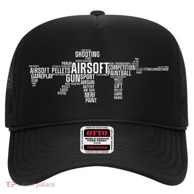Best Airsoft Design Tactical Airsoft Gun Lover Hat