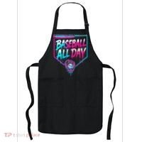 Baseball All Day Ice Cream Dripping Drip Apron thumb 0