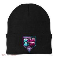 Baseball All Day Ice Cream Dripping Drip Beanie thumb 0