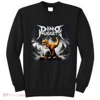 Black Aesthetic Dino Nuggets Death Metal Music Chicken Nugs Sweatshirt thumb 0