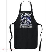 Being A Dad Is An Honor Being A Grandpa Is Priceless Apron thumb 0