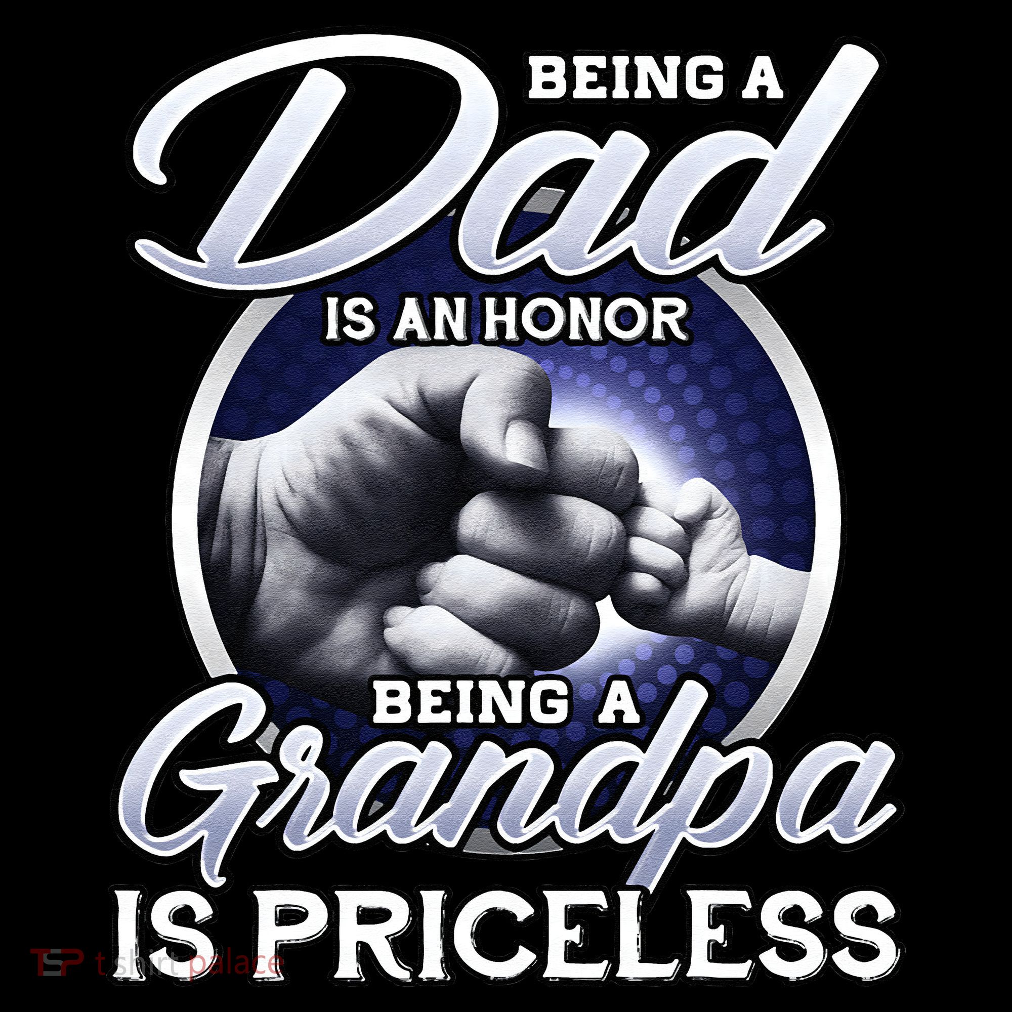Being A Dad Is An Honor Being A Grandpa Is Priceless Coffee Mug