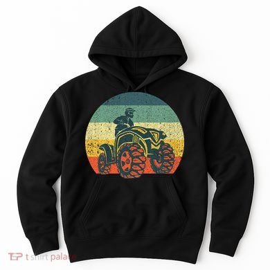 Best Atv Design 4 Wheeler Atv Quad Racing Hoodie