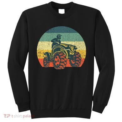 Best Atv Design 4 Wheeler Atv Quad Racing Sweatshirt
