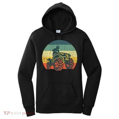 Best Atv Design 4 Wheeler Atv Quad Racing Women's Hoodie