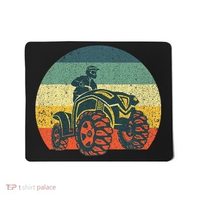 Best Atv Design 4 Wheeler Atv Quad Racing Mousepad