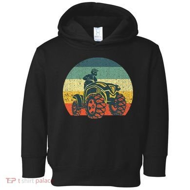 Best Atv Design 4 Wheeler Atv Quad Racing Toddler Hoodie