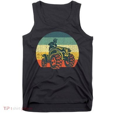 Best Atv Design 4 Wheeler Atv Quad Racing Tank Top