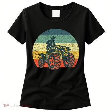 Best Atv Design 4 Wheeler Atv Quad Racing Women's T-Shirt