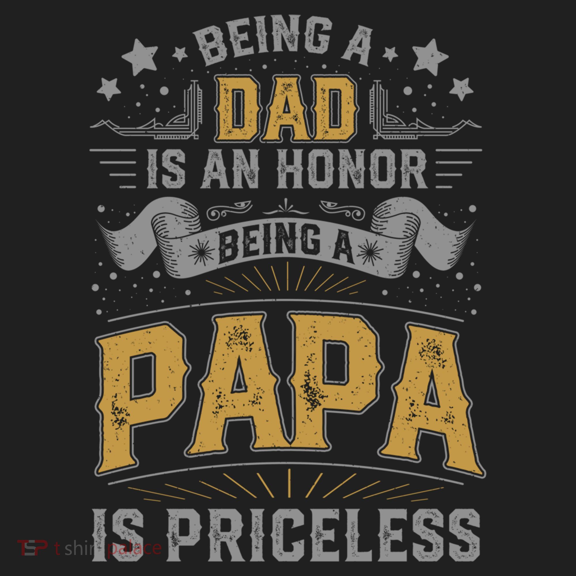 Being A Dad Is An Honor Being A Papa Is Priceless Humor Gift Beanie
