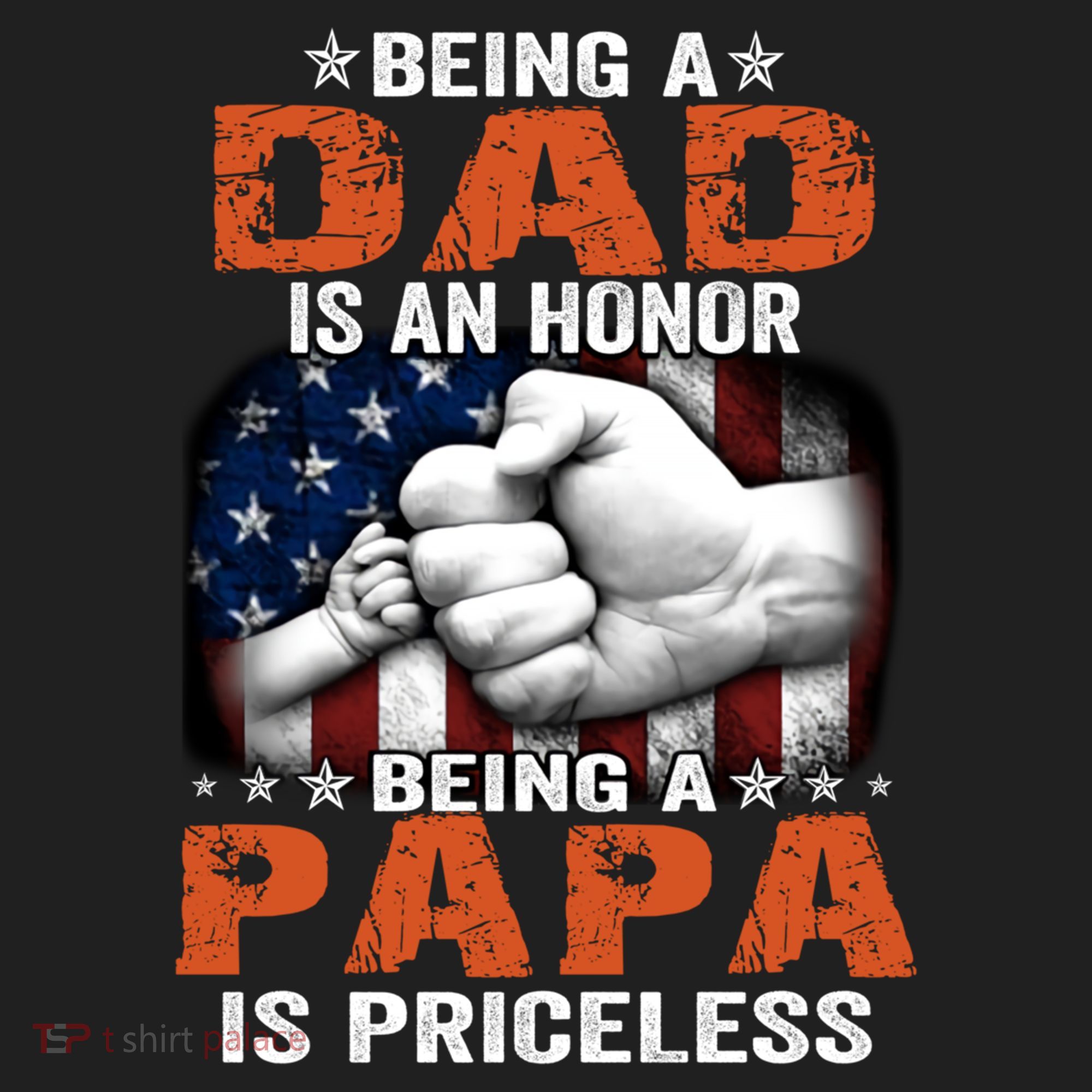 Being A Dad Is An Honor Being A Papa Is Priceless Gift Hat