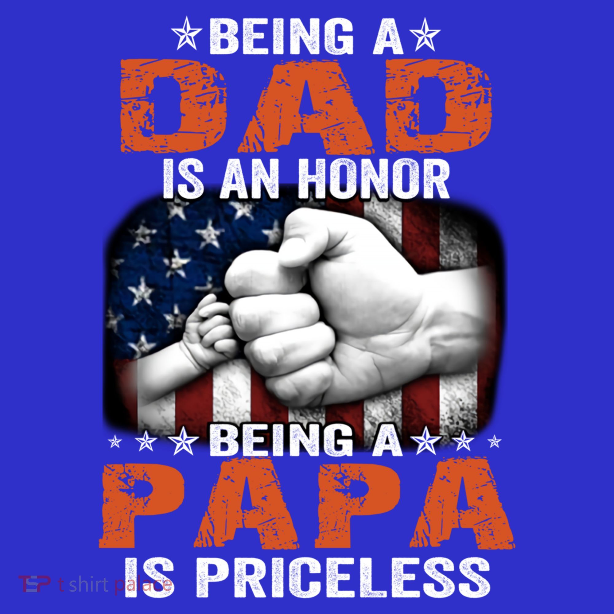 Being A Dad Is An Honor Being A Papa Is Priceless Gift Mousepad