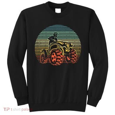Best ATV Design 4 Wheeler ATV Quad Racing Sweatshirt